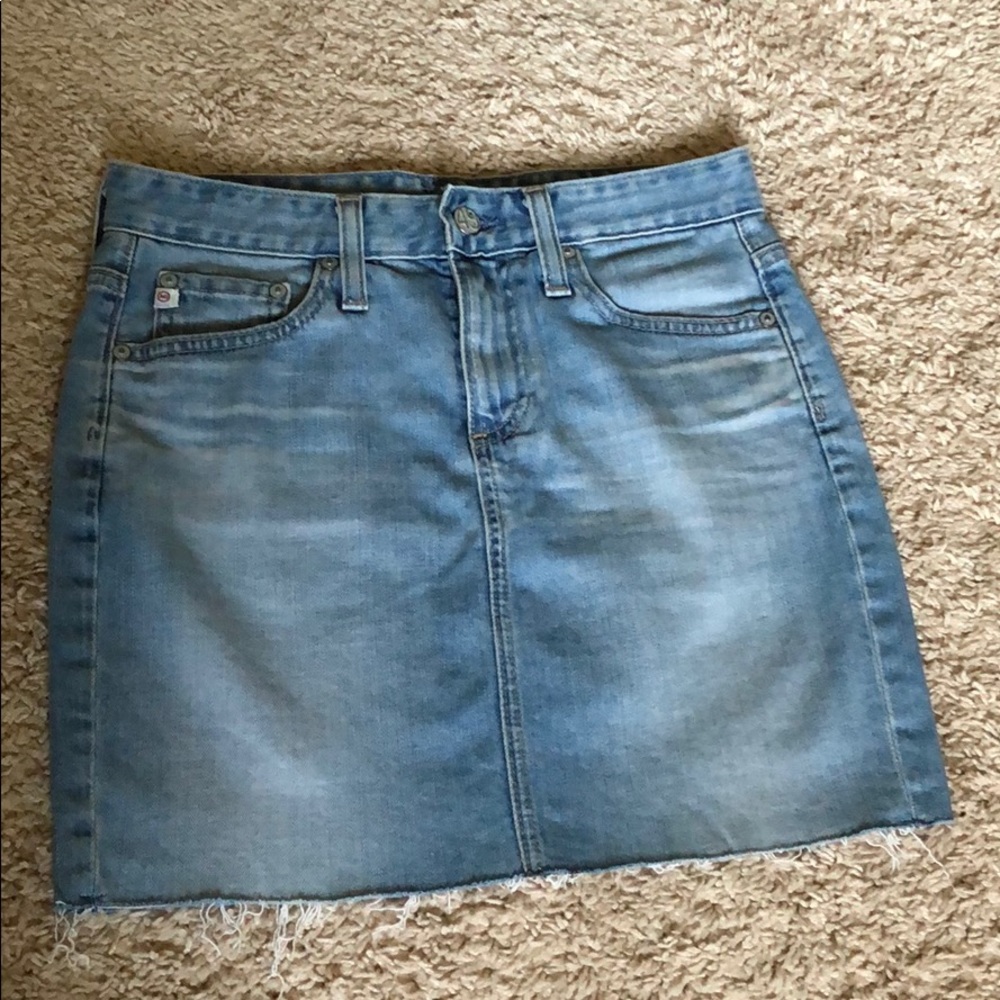 Adriano Goldschmied  Denim mini skirt 25